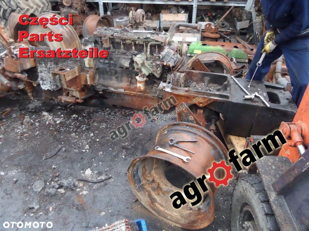 Deutz Agrotron 110 części, skrzynia biegów, silnik - 2