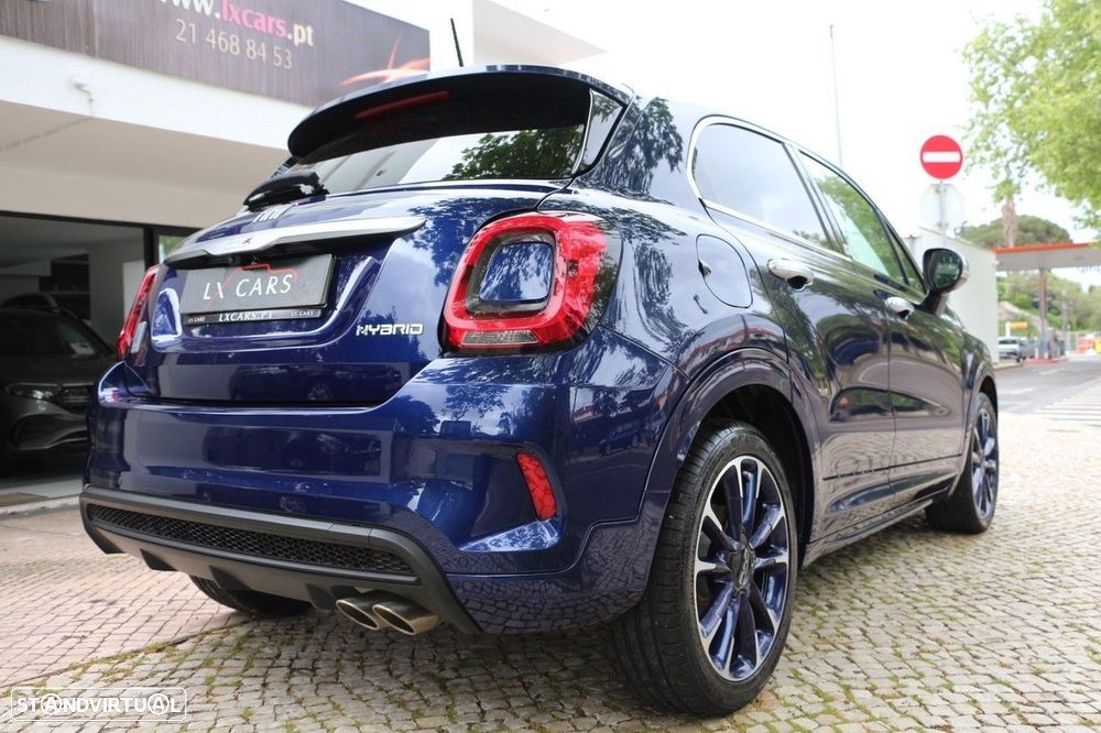 Fiat 500X 1.5 GSE MHEV Yacht Club Capri - 5