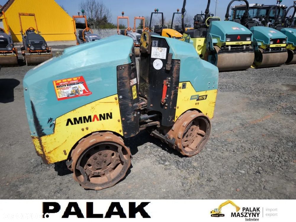 Ammann Walec prowadzony AMMANN ARX 1575 kołek  , 2018 rok - 9