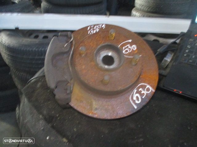 Manga De Eixo MEIX630 FORD FIESTA 1998 FE COM BOMBITO 24 Cm FIESTA - 4