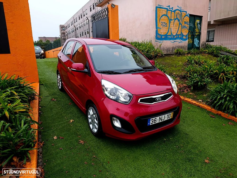 Kia Picanto 1.0 CVVT TX - 2