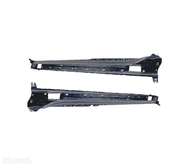 EXTENSÕES DE EMBALADEIRAS LATERAIS PORSCHE PANAMERA 24-25 LOOK TURBO - 2