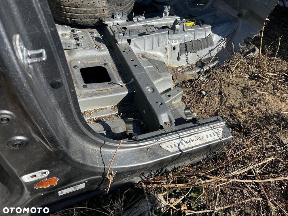 ĆWIARTKA PRÓG SŁUPEK ŚRODKOWY B PRAWY RENAULT ESPACE VI - 4
