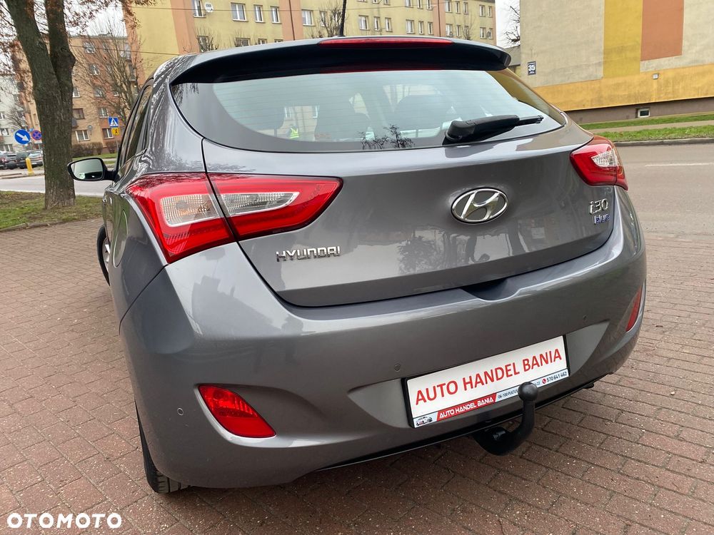 Hyundai i30 blue 1.6 GDI Trend - 27