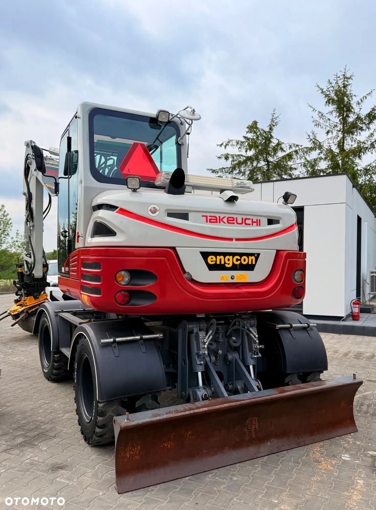 Takeuchi TW295W | 2019 | 3700 MTH | ENGCON EC-Oil | KOPARKA KOŁOWA - 5