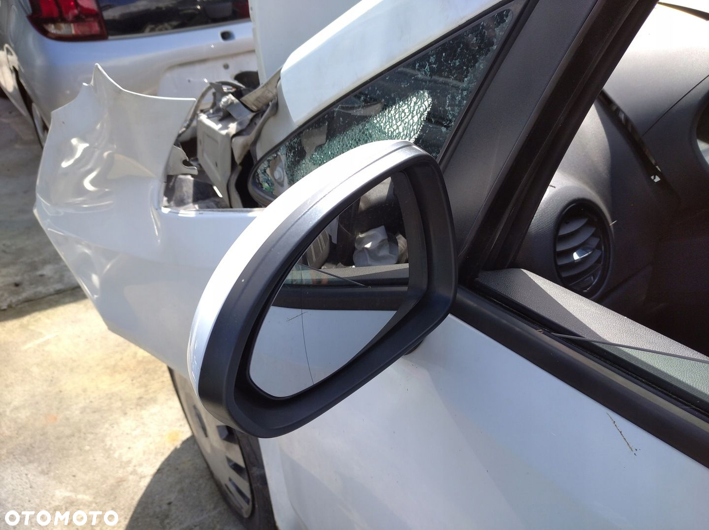 OPEL CORSA D LUSTERKO LEWE ELEKTRYCZNE Y474 3PIN - 7