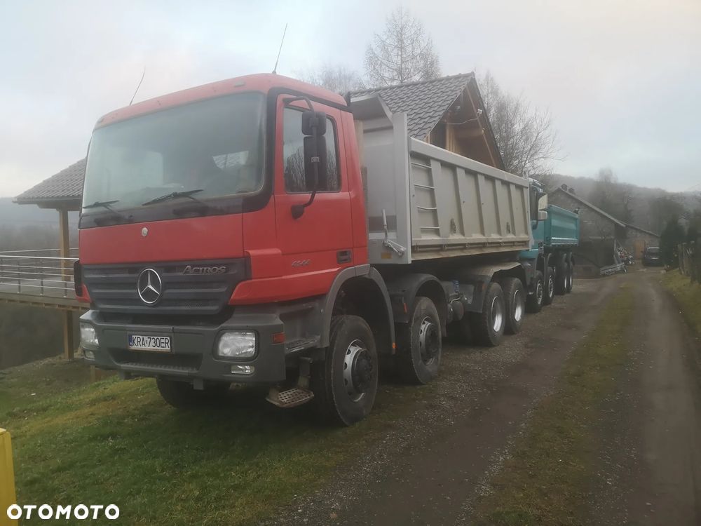 Mercedes-Benz Actros 8x6 - 1