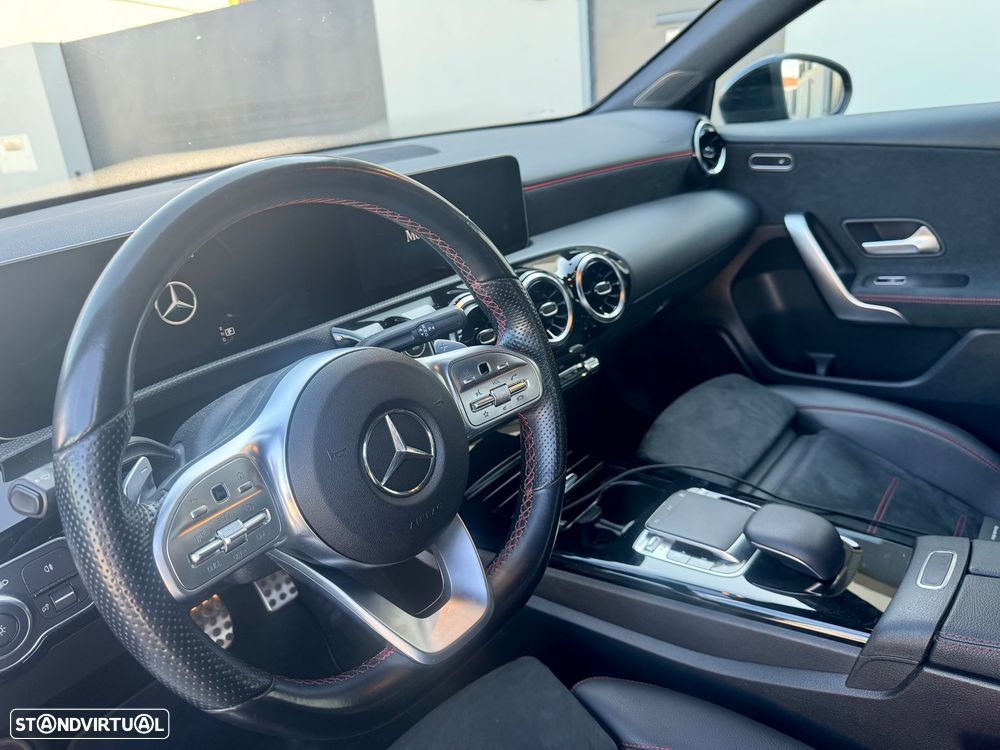 Mercedes-Benz A 200 Limousine d 8G-DCT AMG Line - 7