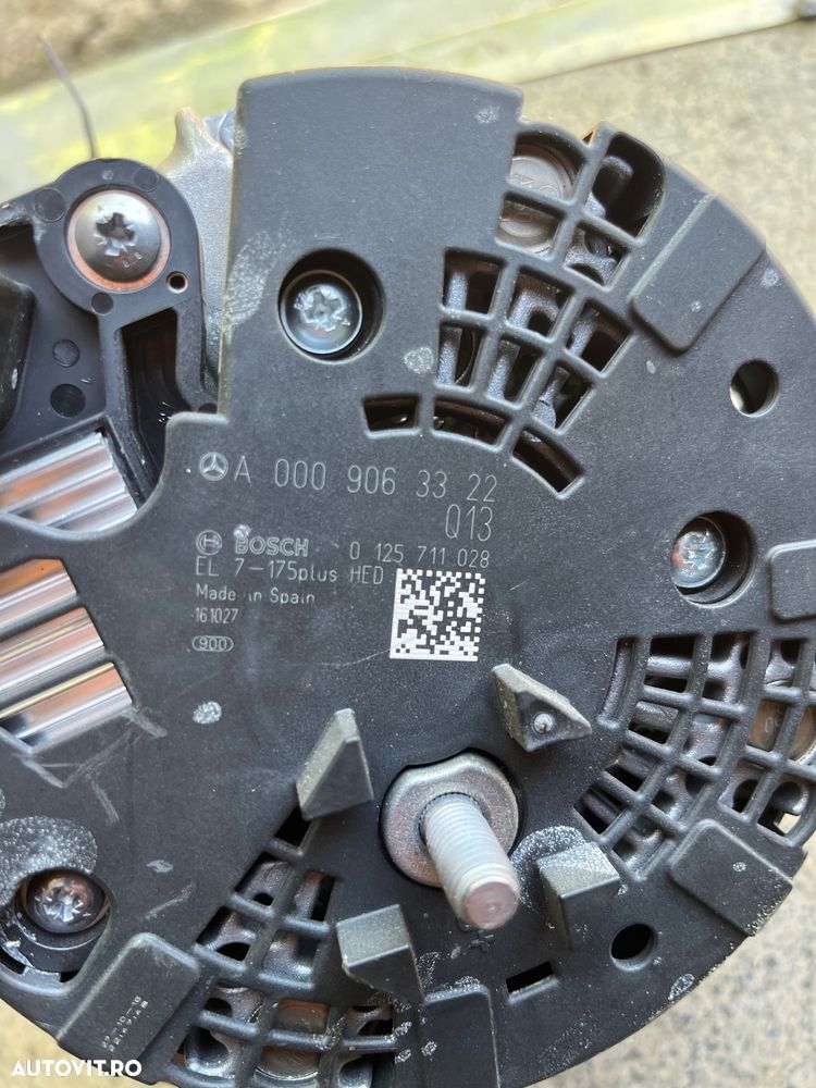 Alternator A0009063322 Mercedes gla cla a-class 2.2 cdi 2016 - 6