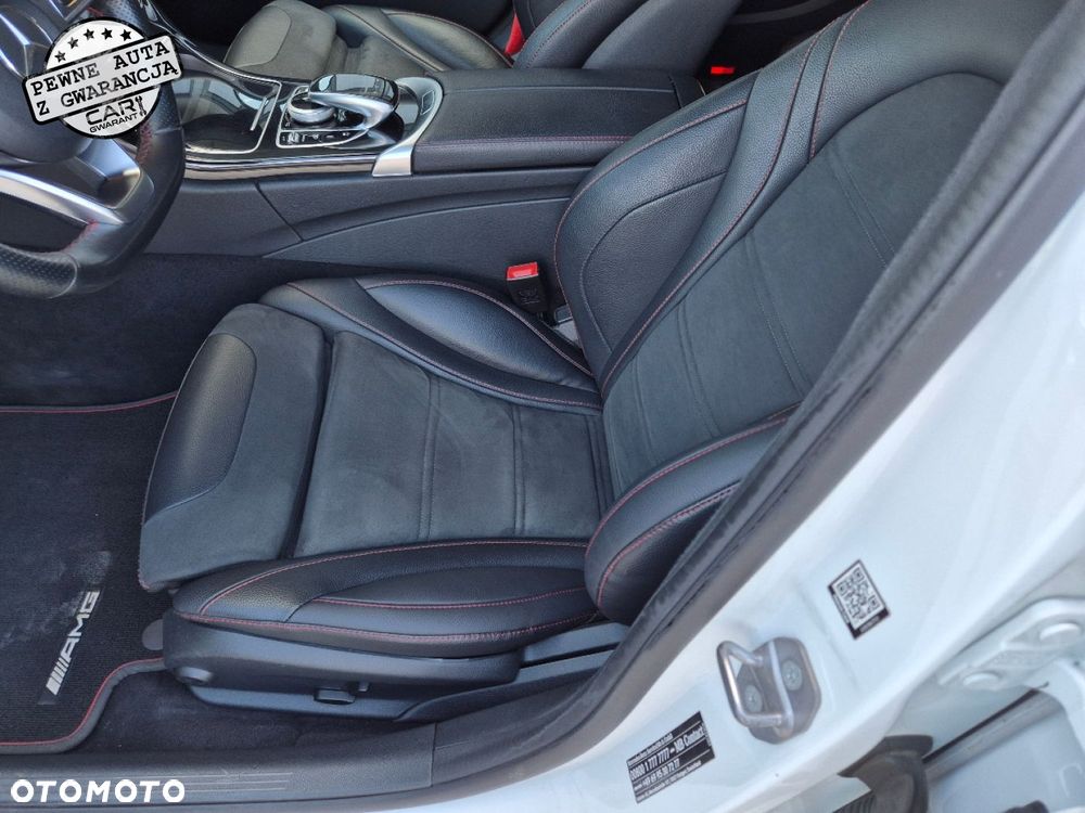 Mercedes-Benz Klasa C AMG 43 4-Matic - 18