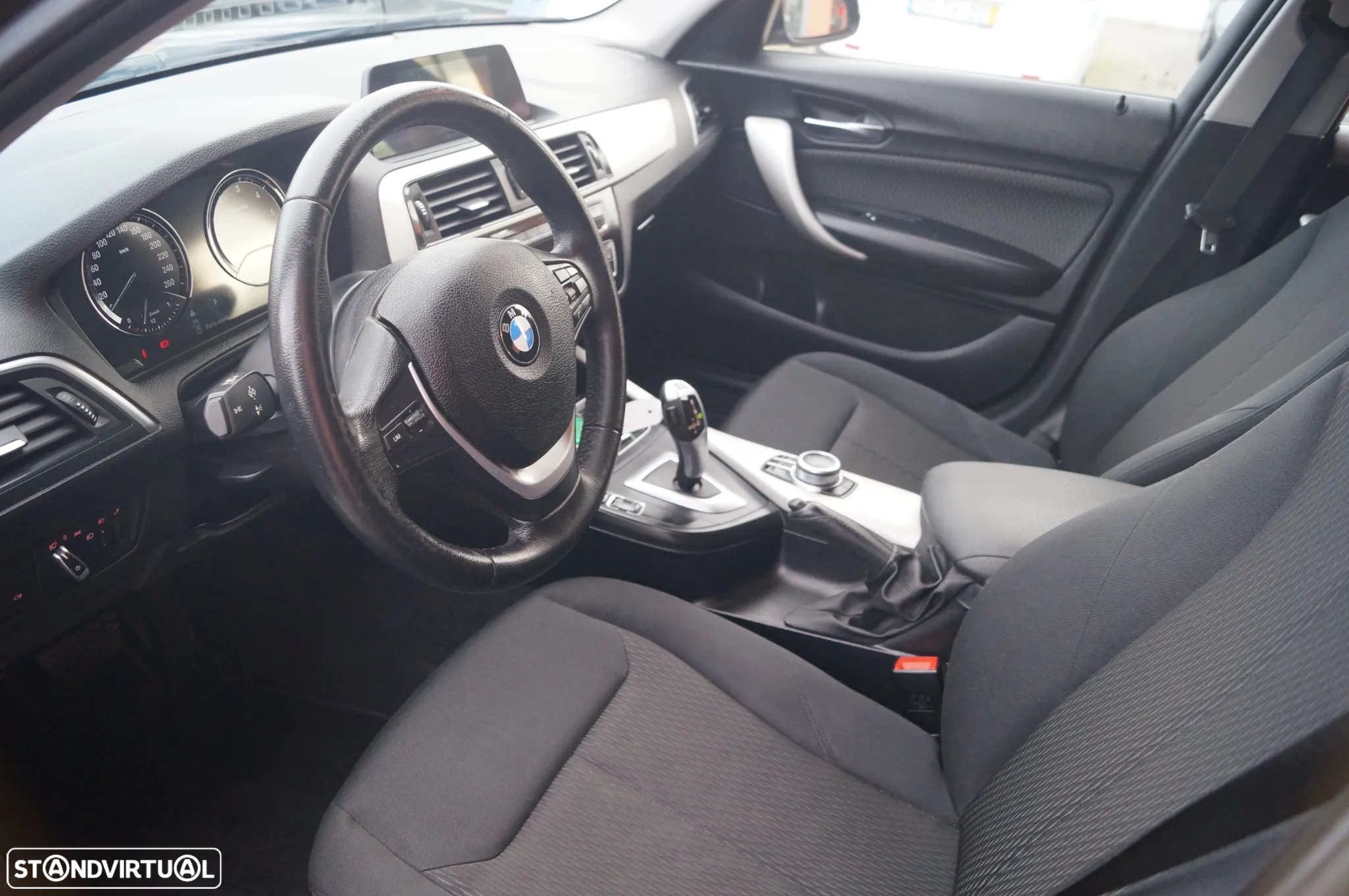 BMW 116 d Aut. - 8