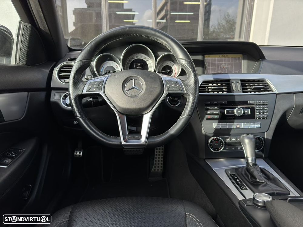 Mercedes-Benz C 220 CDI Coupe 7G-TRONIC Edition - 12