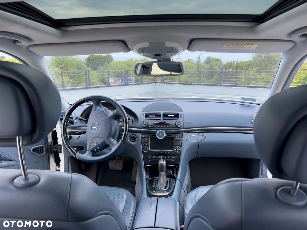 Mercedes-Benz Klasa E 500 Avantgarde - 13