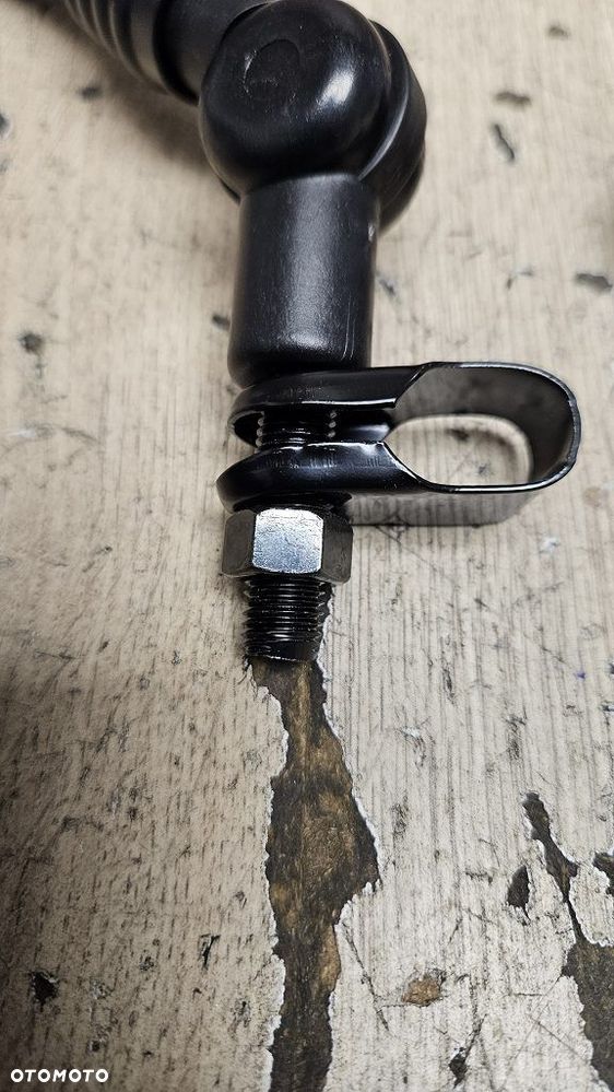 Lusterka uniwersalne Shin Yo z przegubem M10 czarne para homologacja - 6