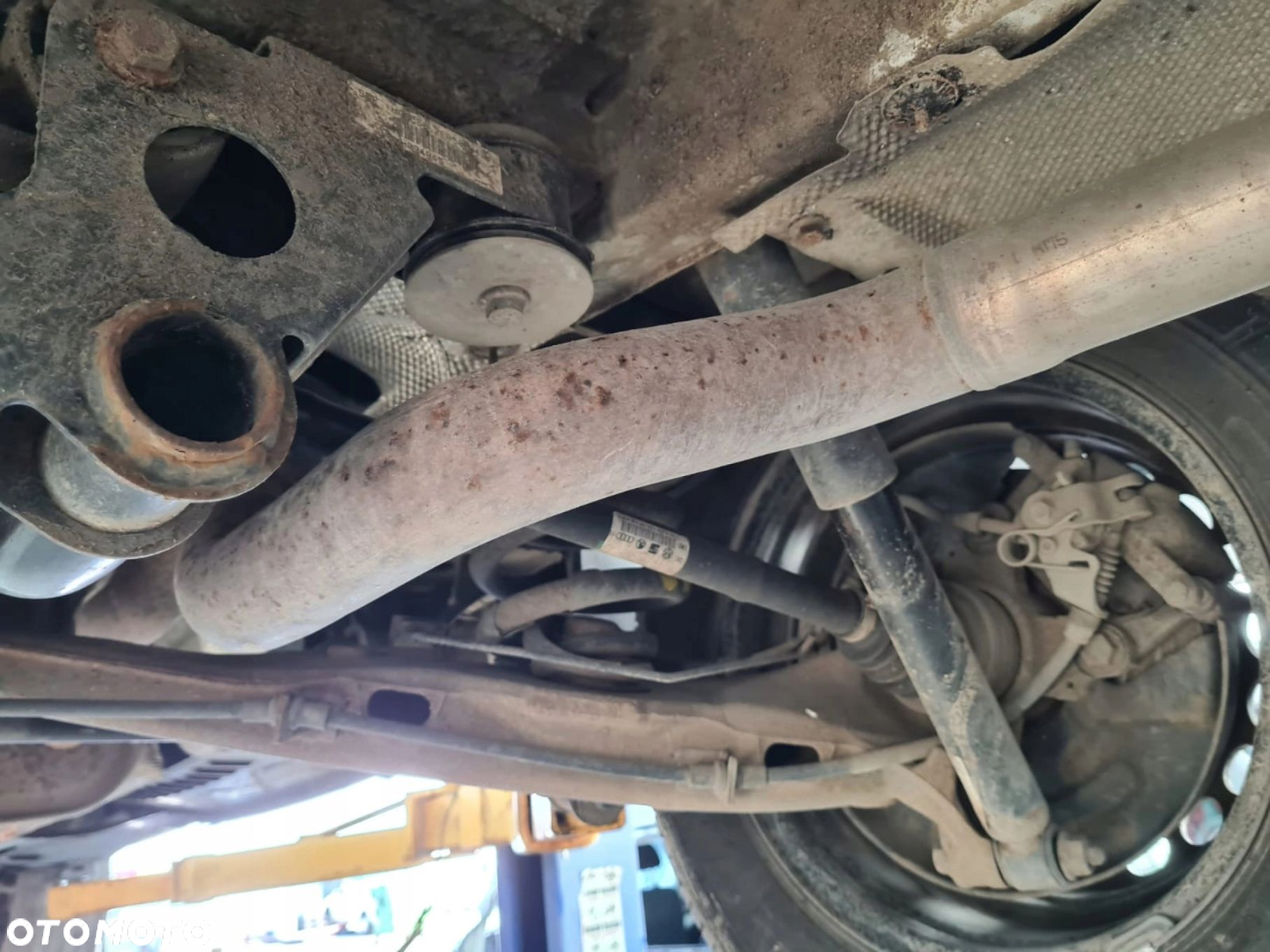 VW T5 LIFT 2.0 TDI 4x4 4MOTION napęd skrzynia most reduktor półoś DPF - 5