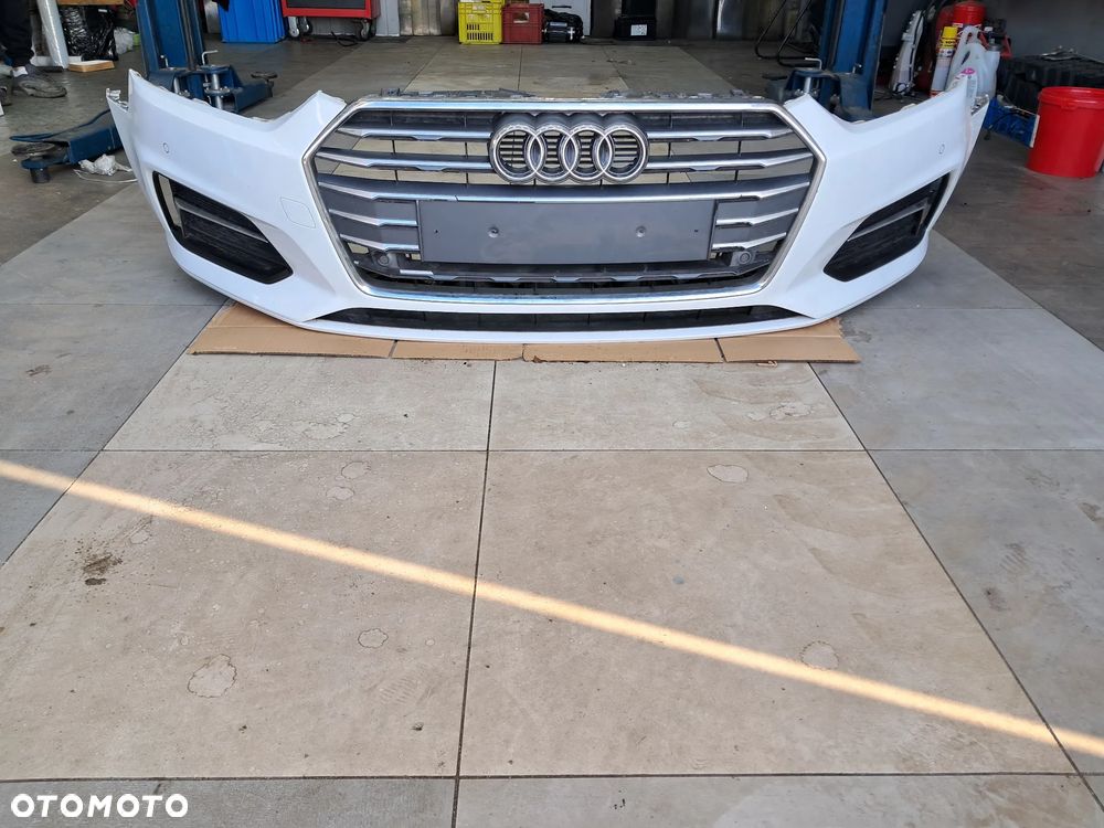ZDERZAK PRZÓD AUDI A5 F5 4 PDC