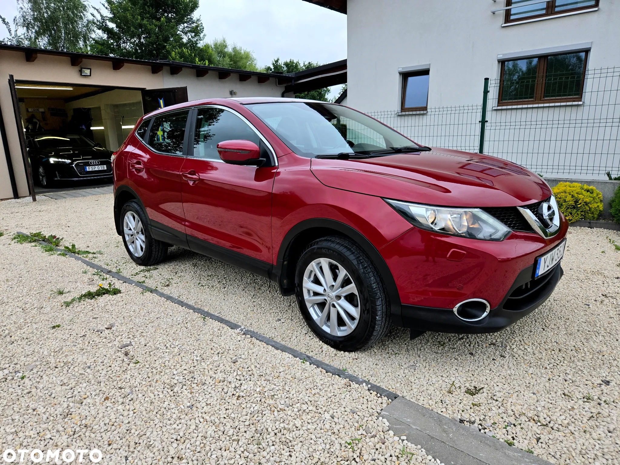 Nissan Qashqai 1.6 DCi 4x4 Acenta EU6 - 15
