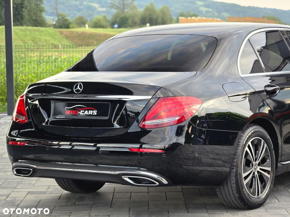 Mercedes-Benz Klasa E 200 d 9G-TRONIC Avantgarde - 22