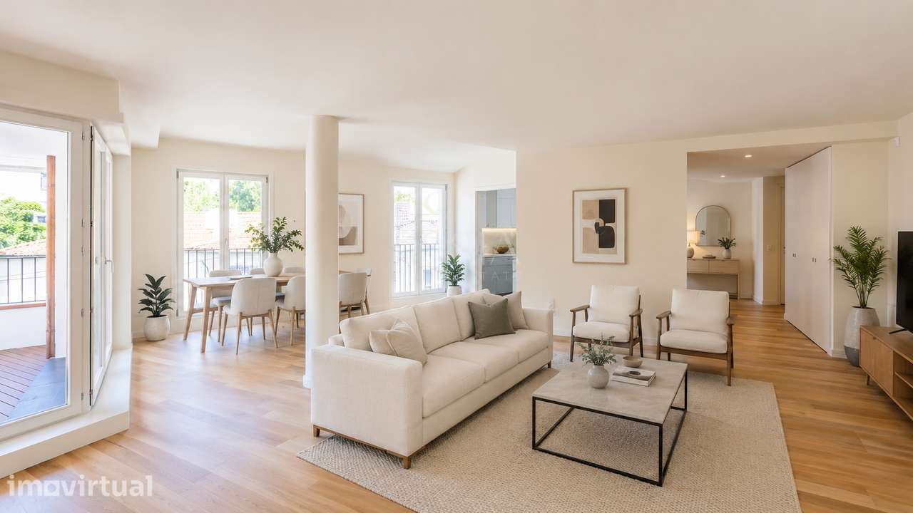 Apartamento T4 Duplex com Terraço - Passeio Alegre //Foz do Douro - Grande imagem: 3/36