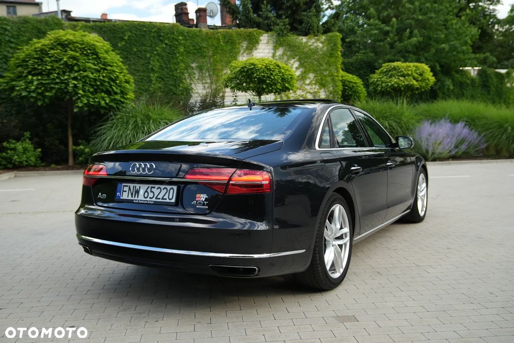 Audi A8 4.0 TFSI cylinder on demand quattro tiptronic - 24