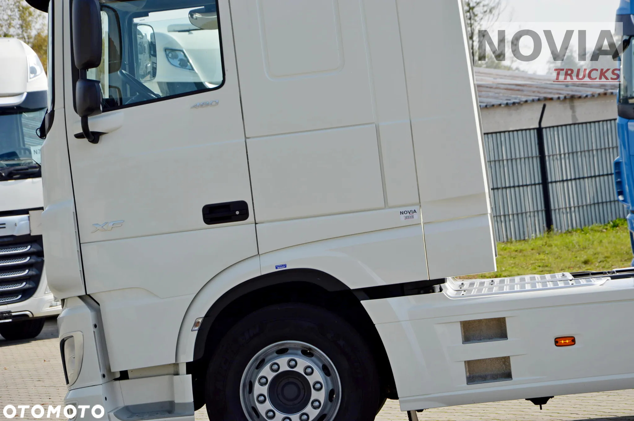 DAF XF 480 ZF INTARDER / KLIMA POSTOJOWA / FULL LED / 1.275 L / FULL CARE - 11