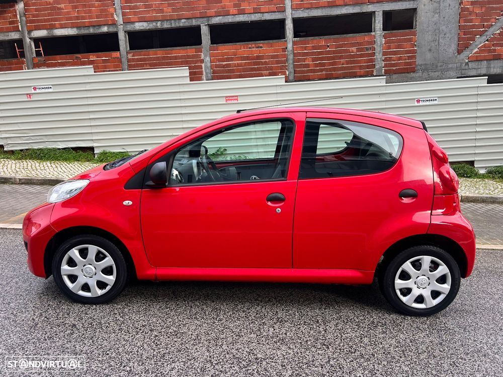 Peugeot 107 1.0 Active - 8