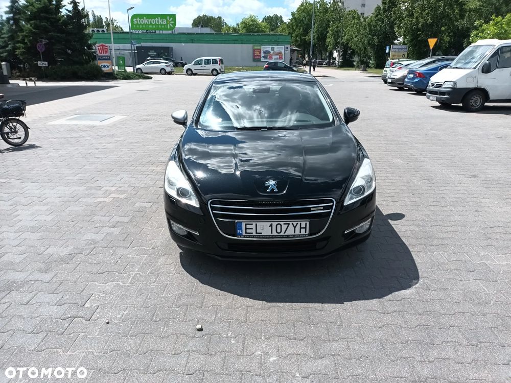Peugeot 508 RXH 2.0 HDi HYbrid4 - 4