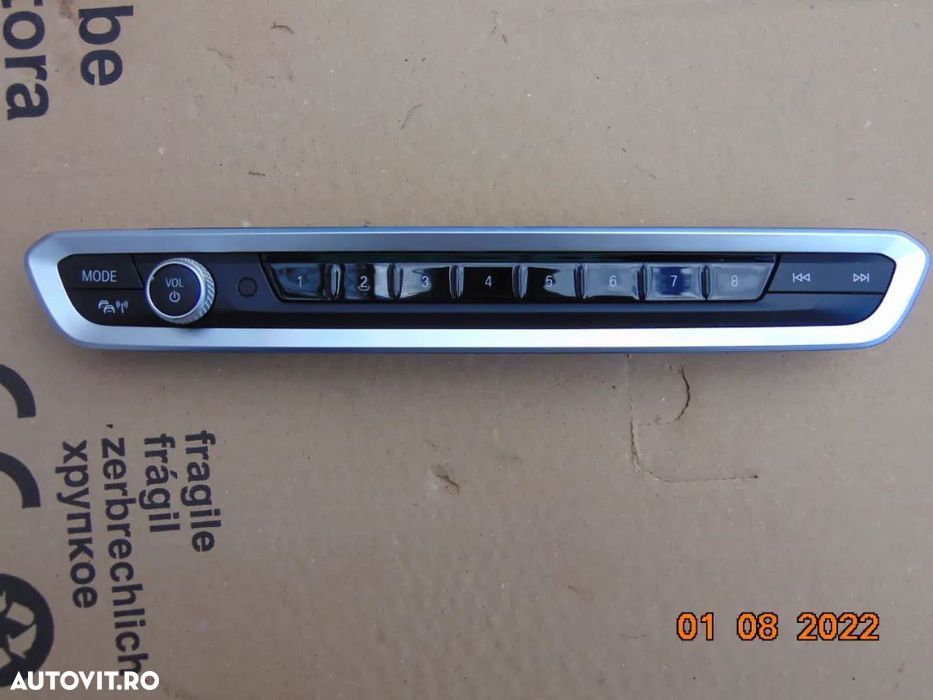Panou comanda radio BMW x5 g05 X6 G06 X7 g07 comenzi radio volum - 1
