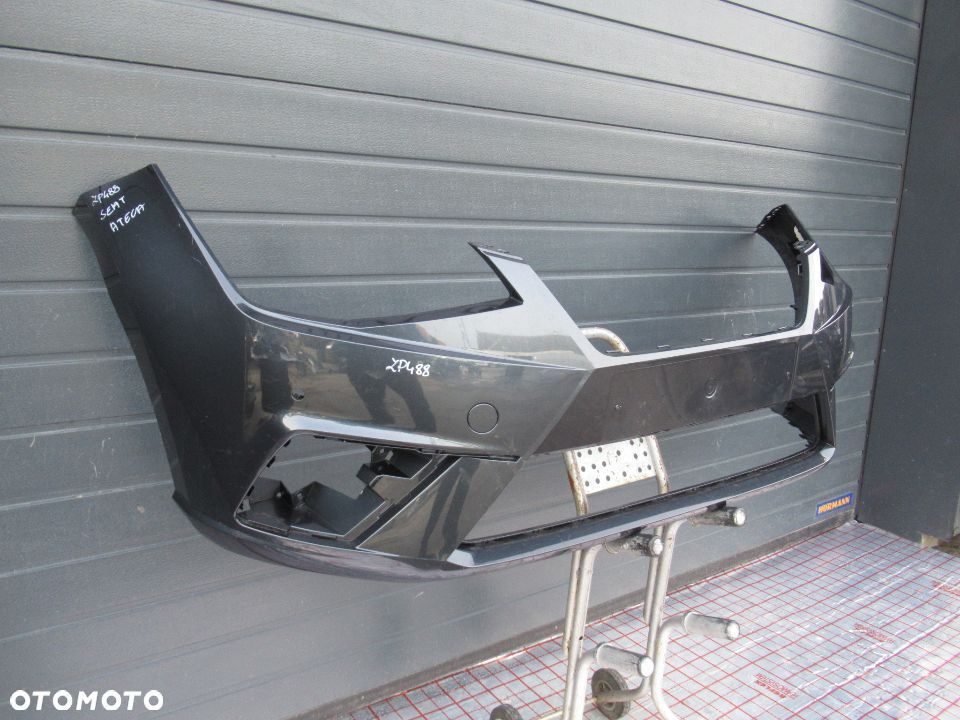 ZDERZAK PRZEDNI PRZÓD SEAT IBIZA V 5 FR 2017- - 2