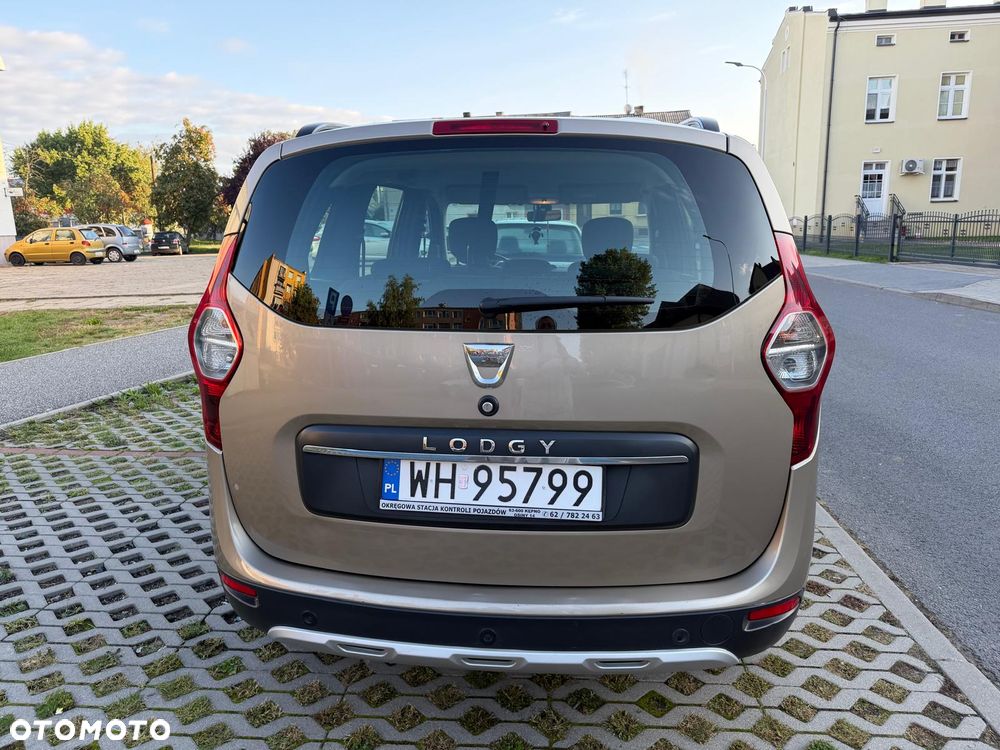 Dacia Lodgy 1.5 Blue dCi Stepway S&S EU6d - 9