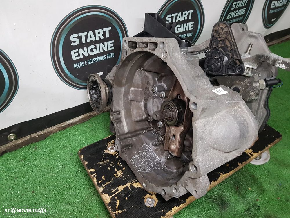 caixa de velocidades 1.9 TDI 105CV Vw PassatCaddy Golf V Audi A3 8P Seat Leon Altea Toledo Skoda Octavia Ref. da caixa JCX 2005-2010 - 4