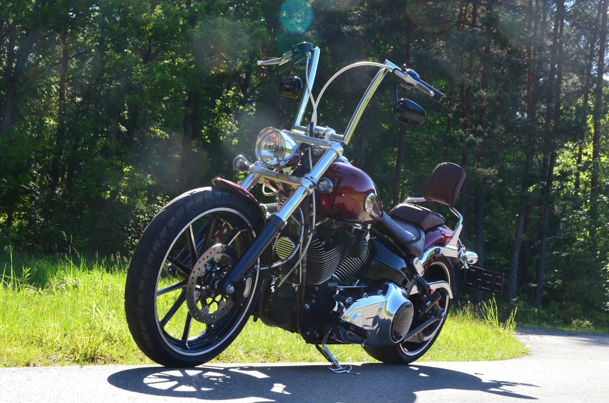 Harley-Davidson Softail Breakout - 11