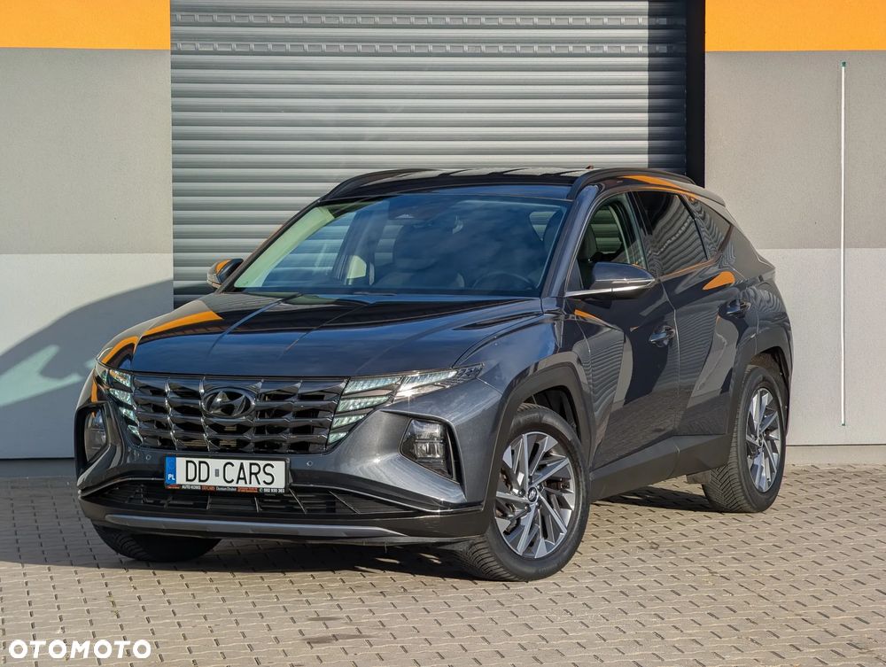 Hyundai Tucson blue 1.6 CRDi 2WD DCT Premium - 2