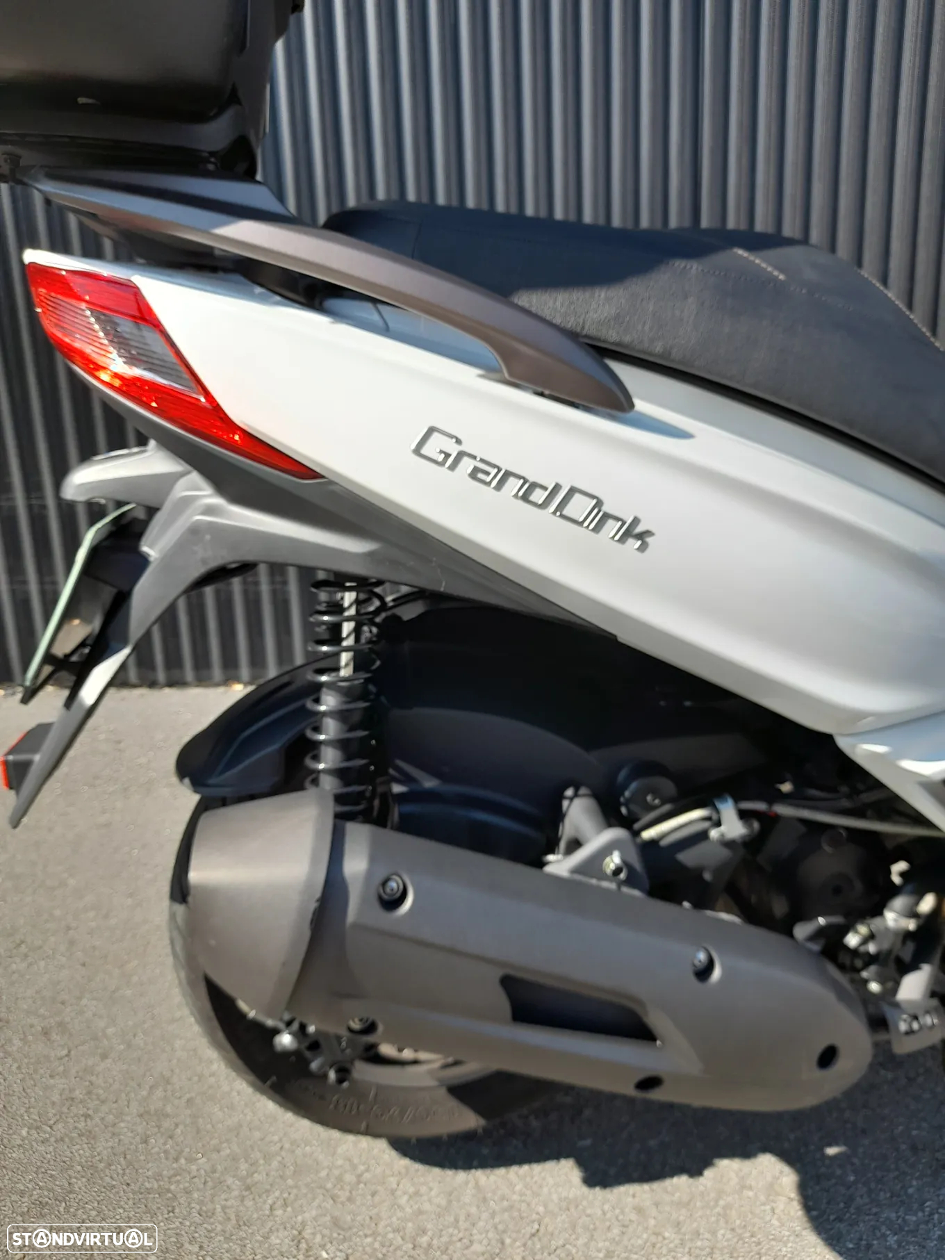 Kymco Grand Dink - 6