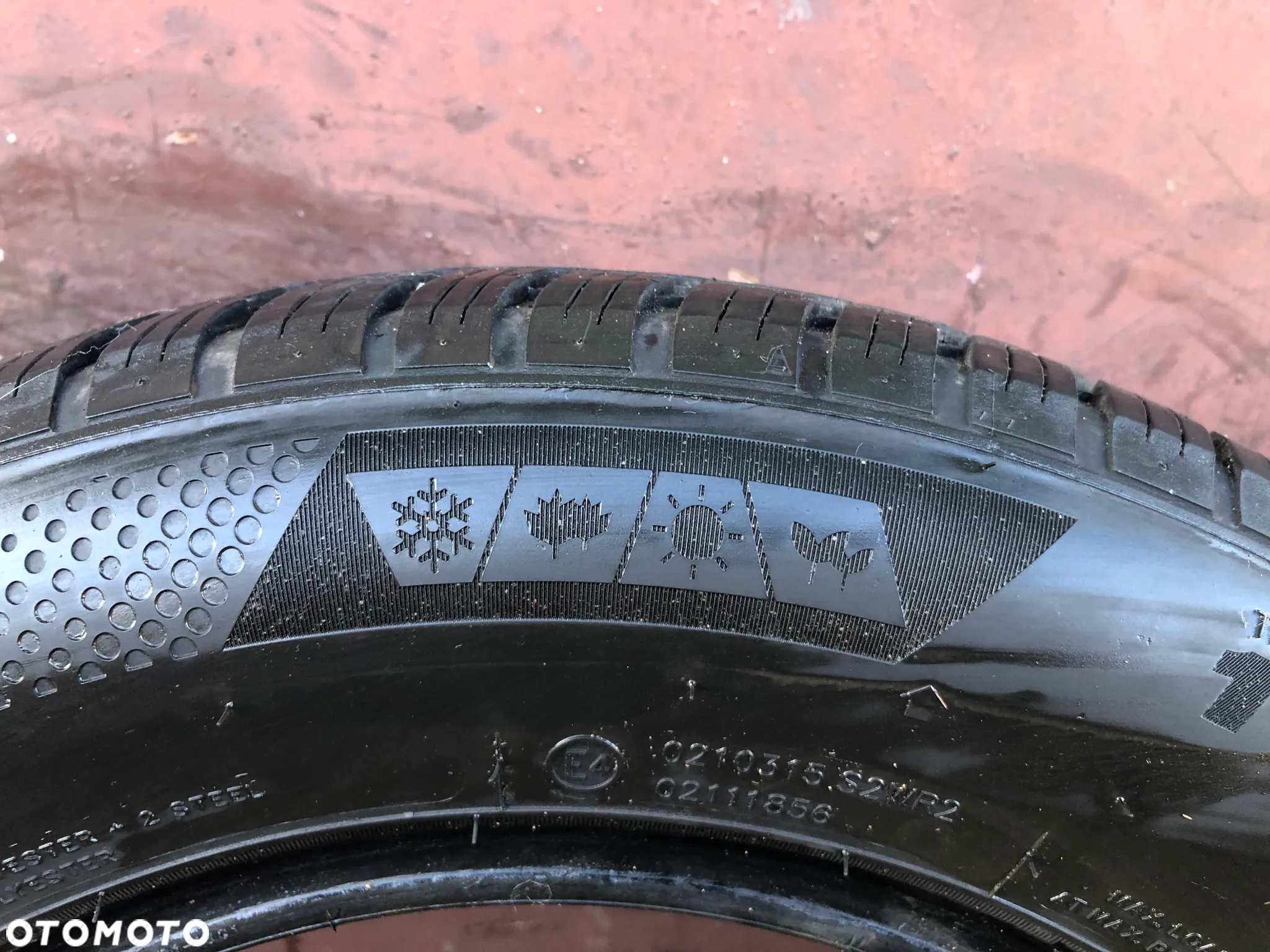Opony Całoroczne 175/70 R14 84T Bieżnik 6 MM 2022r Imperial All Season Driver- 2Szt - Gwarancja Wysyłka Montaż - 10