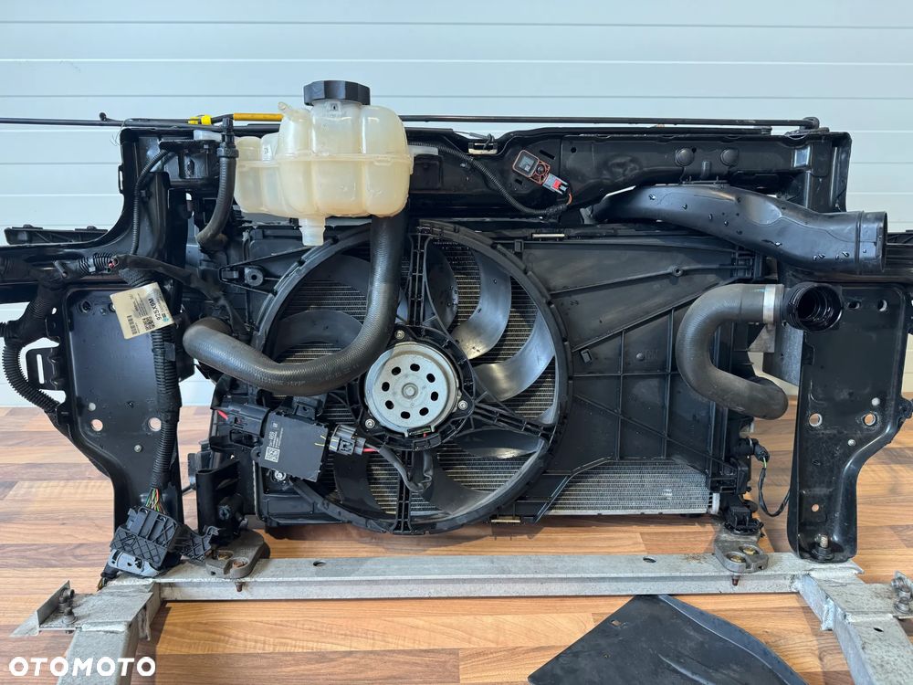 WZMOCNIENIE CZOŁOWE PAS CHŁODNICE OPEL CORSA E 1.4 - 14