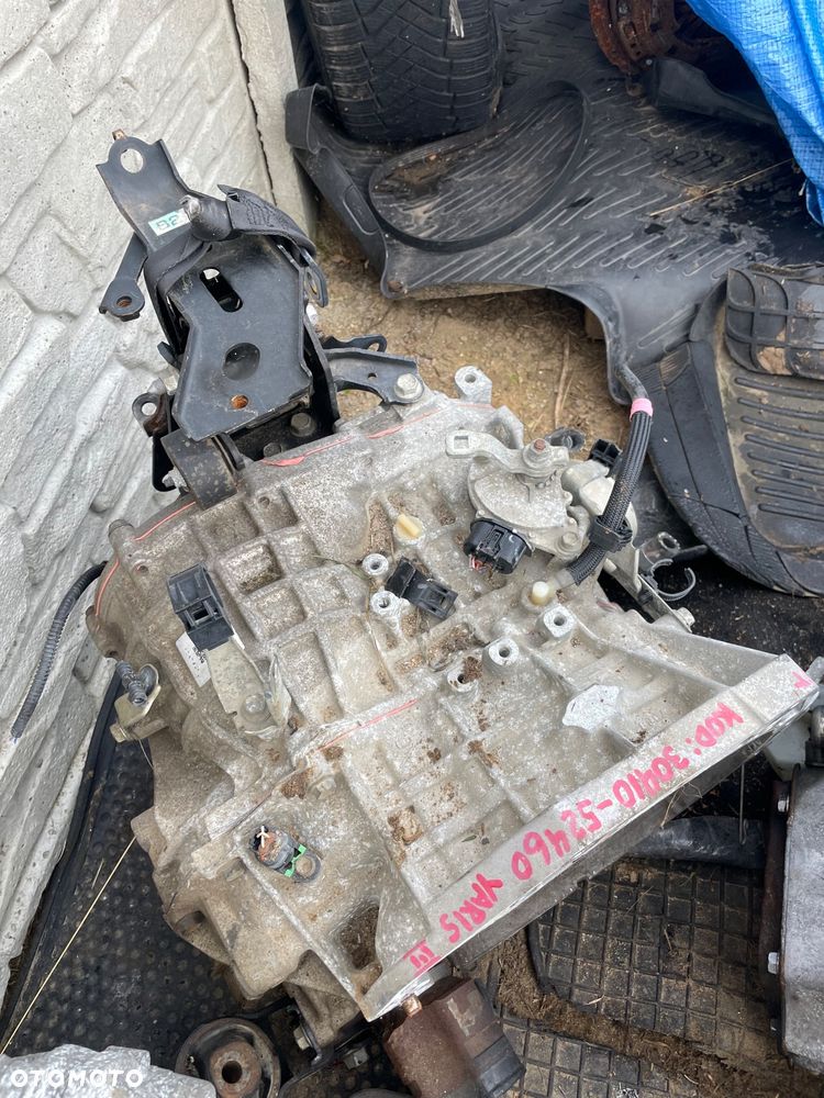 Skrzynia automatyczna Yaris III - 1