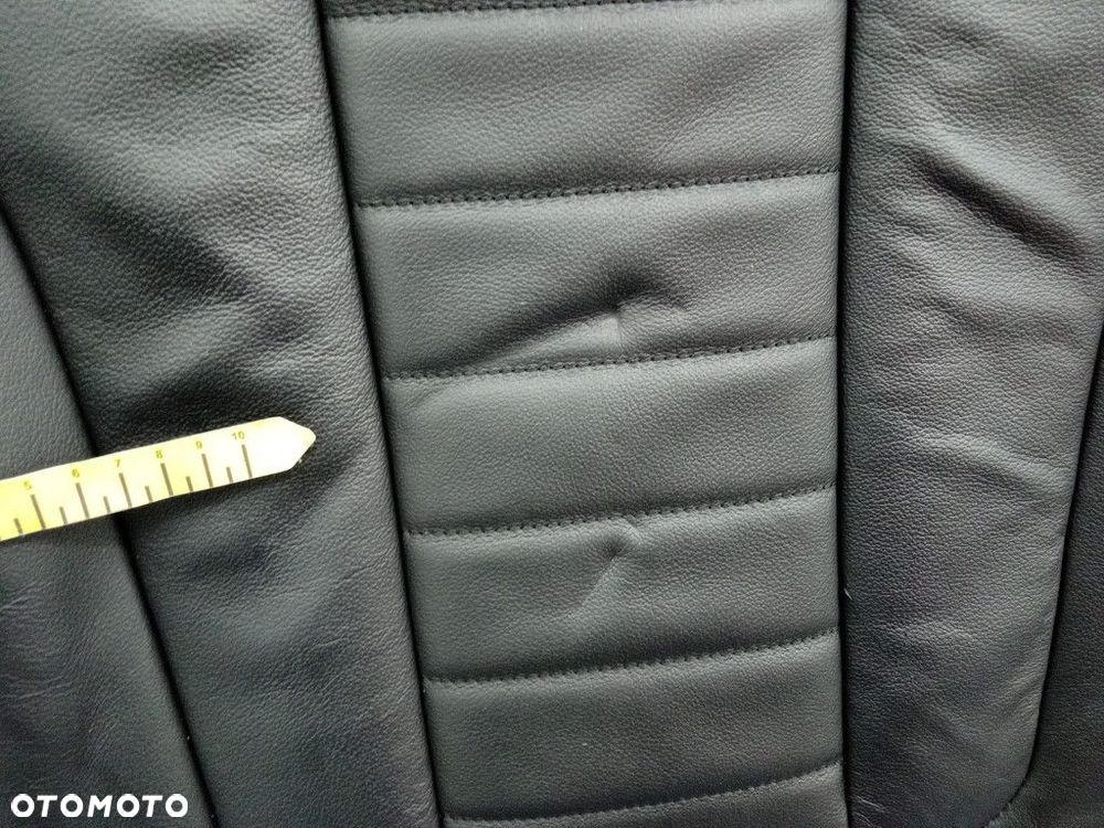 BMW X3 G01 LCI OPARCIE KANAPY TYŁ SKÓRA VERNASCA - 6