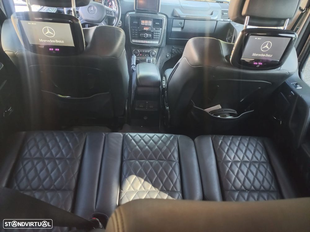 Mercedes-Benz G 63 AMG SpeedshiftFT 7G-TRONIC - 17