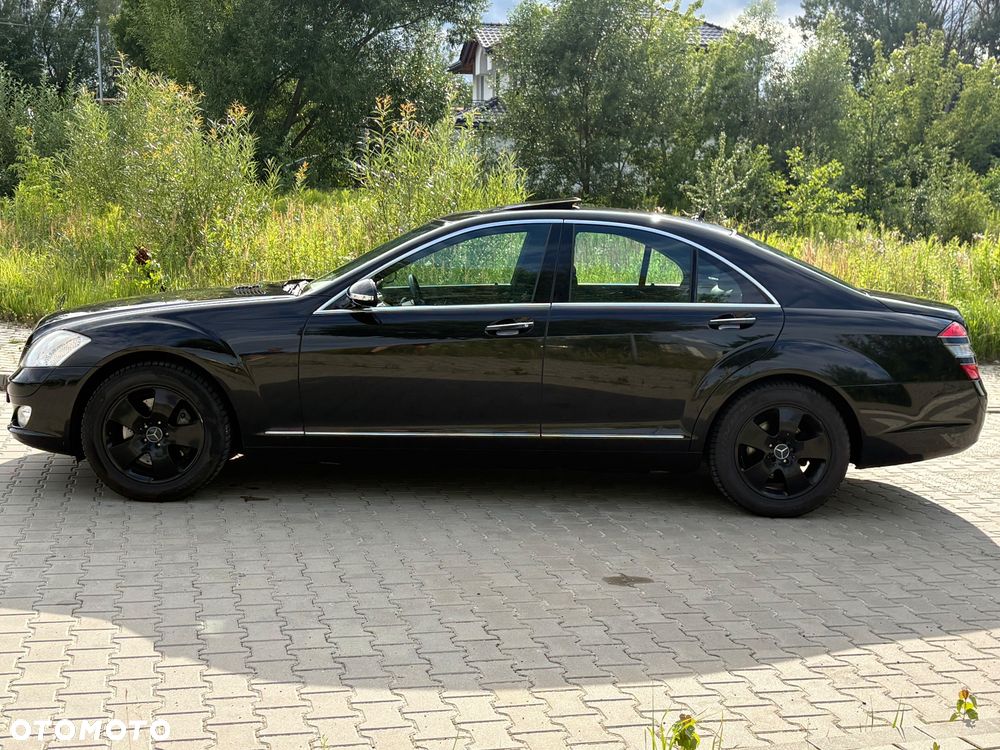 Mercedes-Benz Klasa S 350 4-Matic - 8