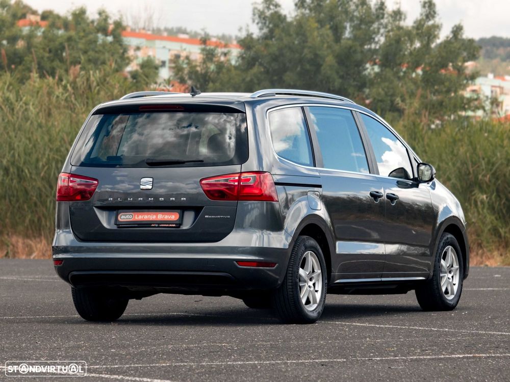 SEAT Alhambra 2.0 TDI Reference DSG Eco. - 3