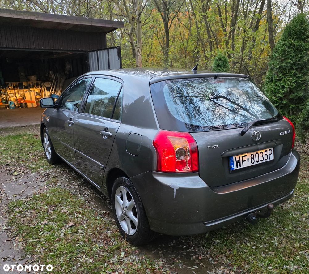 Toyota Corolla 1.4 Sol - 4