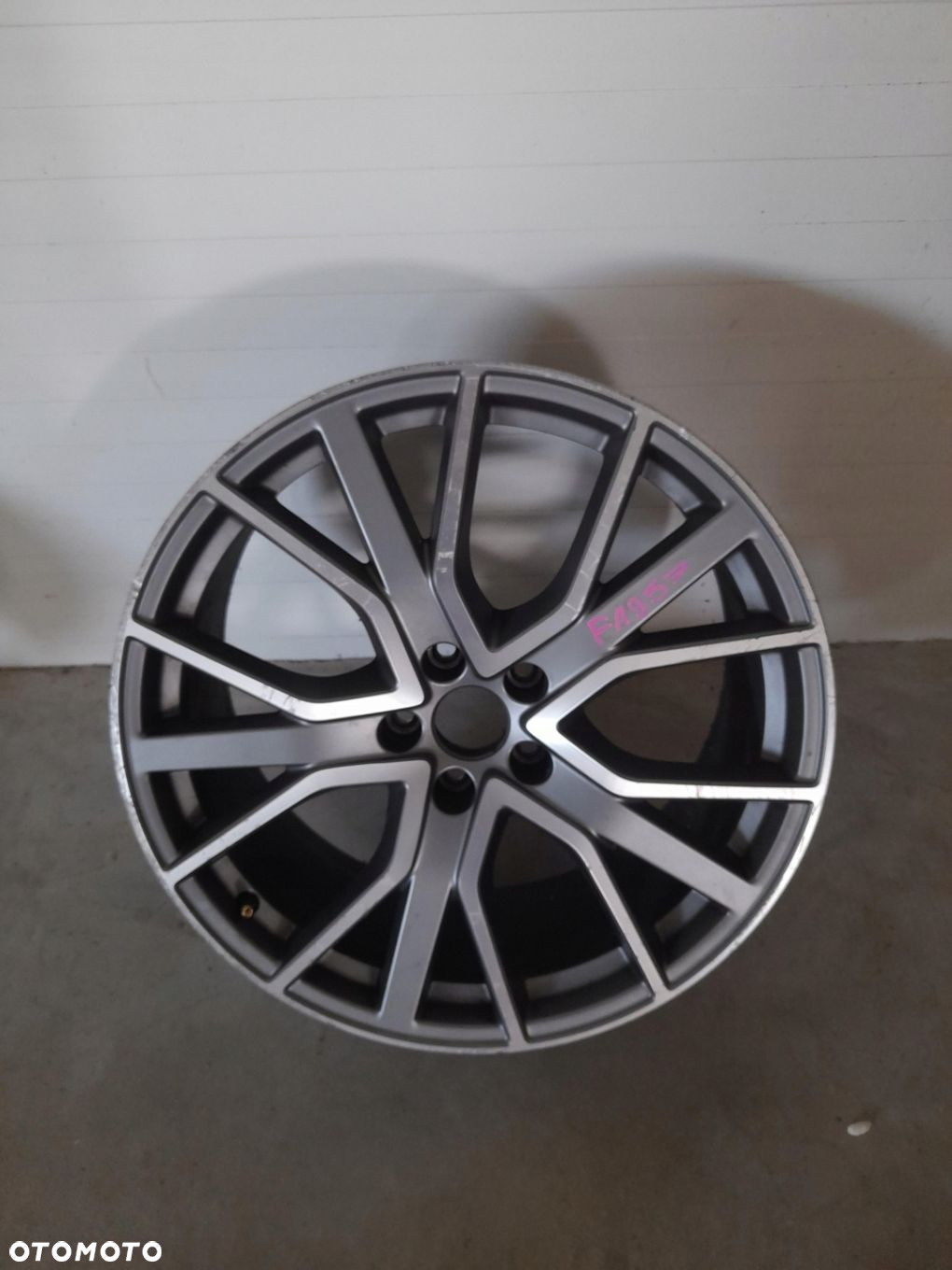 FELGA BMW 3 F30 F31 4 F36 M-PAMIET 19" - 4