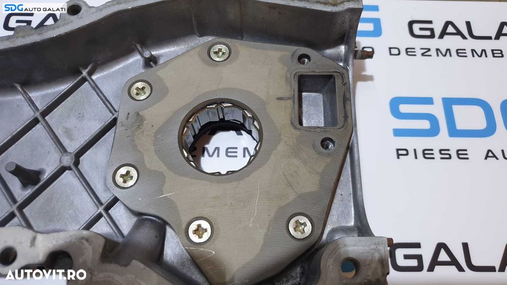 Capac Distributie Motor cu Pompa Ulei Fiat Idea 1.3 JTD MultiJet 2003 - 2011 Cod 37004600 - 3