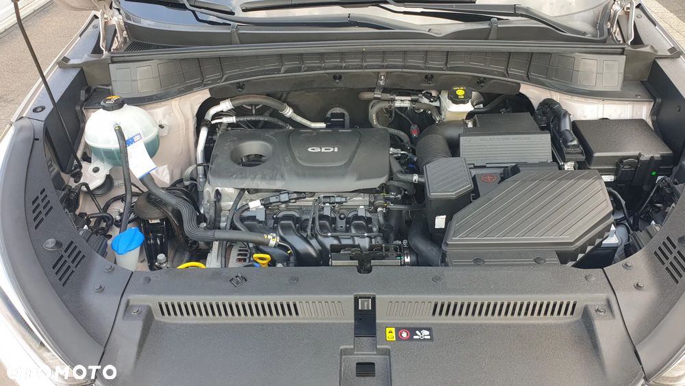 Hyundai Tucson blue 1.6 GDi 2WD Navi - 36