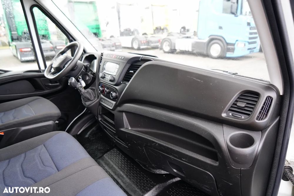 Iveco DAILY 35-140 / 5m LIVRARE / MANUALĂ / TWIN / 2020 / IMPORTAT - 34