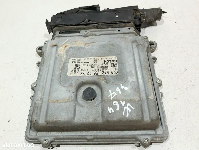 Calculator motor ecu Mercedes ML (2006-2011)[w164] 2.2 cdti A642 A6421501779 - 1