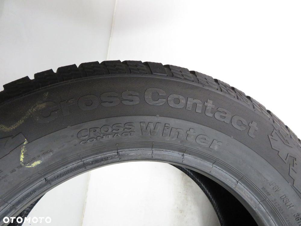2x 215/65R16 OPONY Continental CrossContact Winter - 2