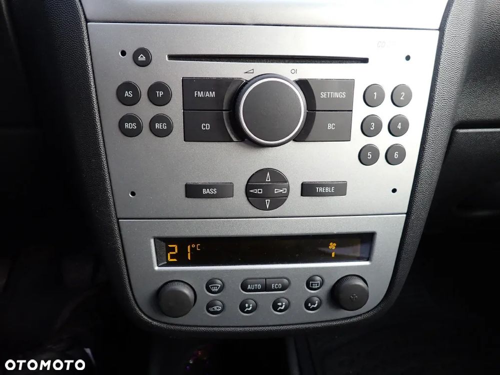 CZĘŚCI - Opel Corsa C 1,2 Z12XEP 80KM HB 3D LIFT F13 lakier Z157 2006r. INDEX - 9759 - 10