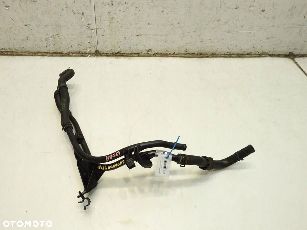 PRZEWÓD PRZEWODY RURA WĄŻ WODY SKODA SUPERB II 1.8 TSI 1K0121070BD - 8